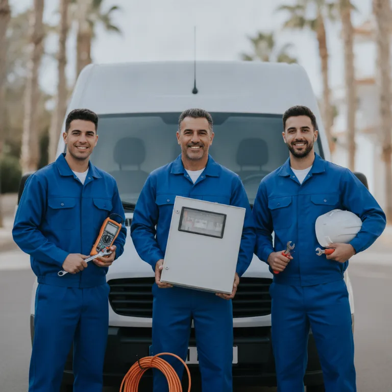 Sostituzione Quadro Elettrico team a Trani